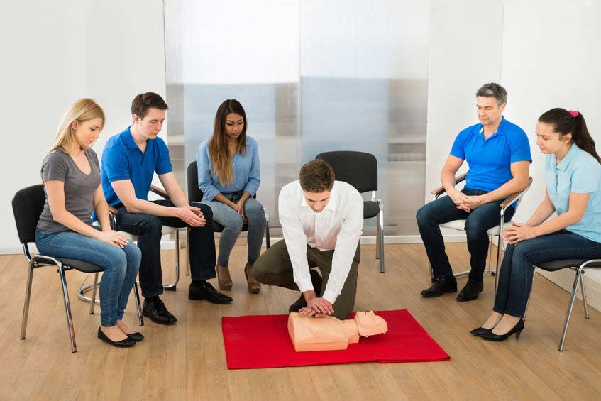 Community First Responder | CPR & First Aid Courses | BLS Courses